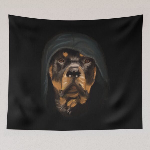 Aperçu de l'œuvre Rottweiler le chien patron Rottweiler créée et vendue par CLUTCHINER.