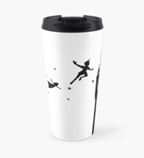 Peter Pan The Second Star Travel Mug