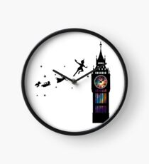 Peter Pan The Second Star Clock