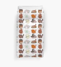 Hairy Pawtter Duvet Cover
