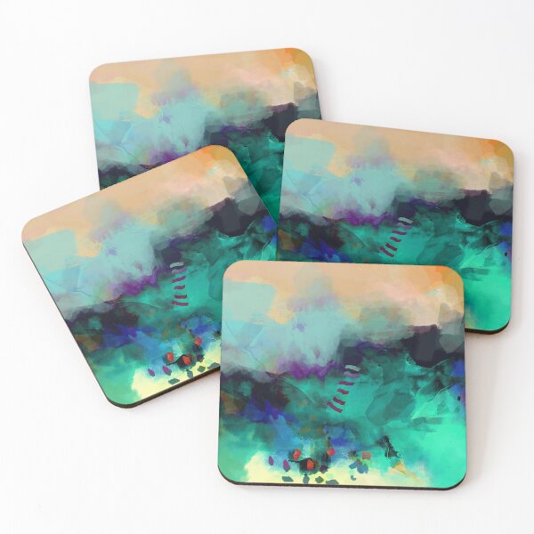 Item preview, Modern Abstract Digital Painting designed and sold by Marwa Abdelaal.