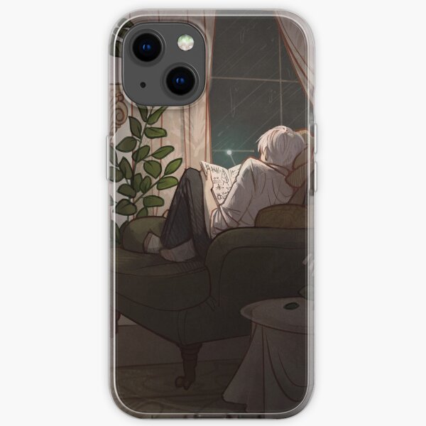 Einsamkeit iPhone Flexible Hülle