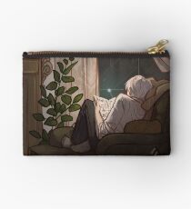 Solitude Zipper Pouch