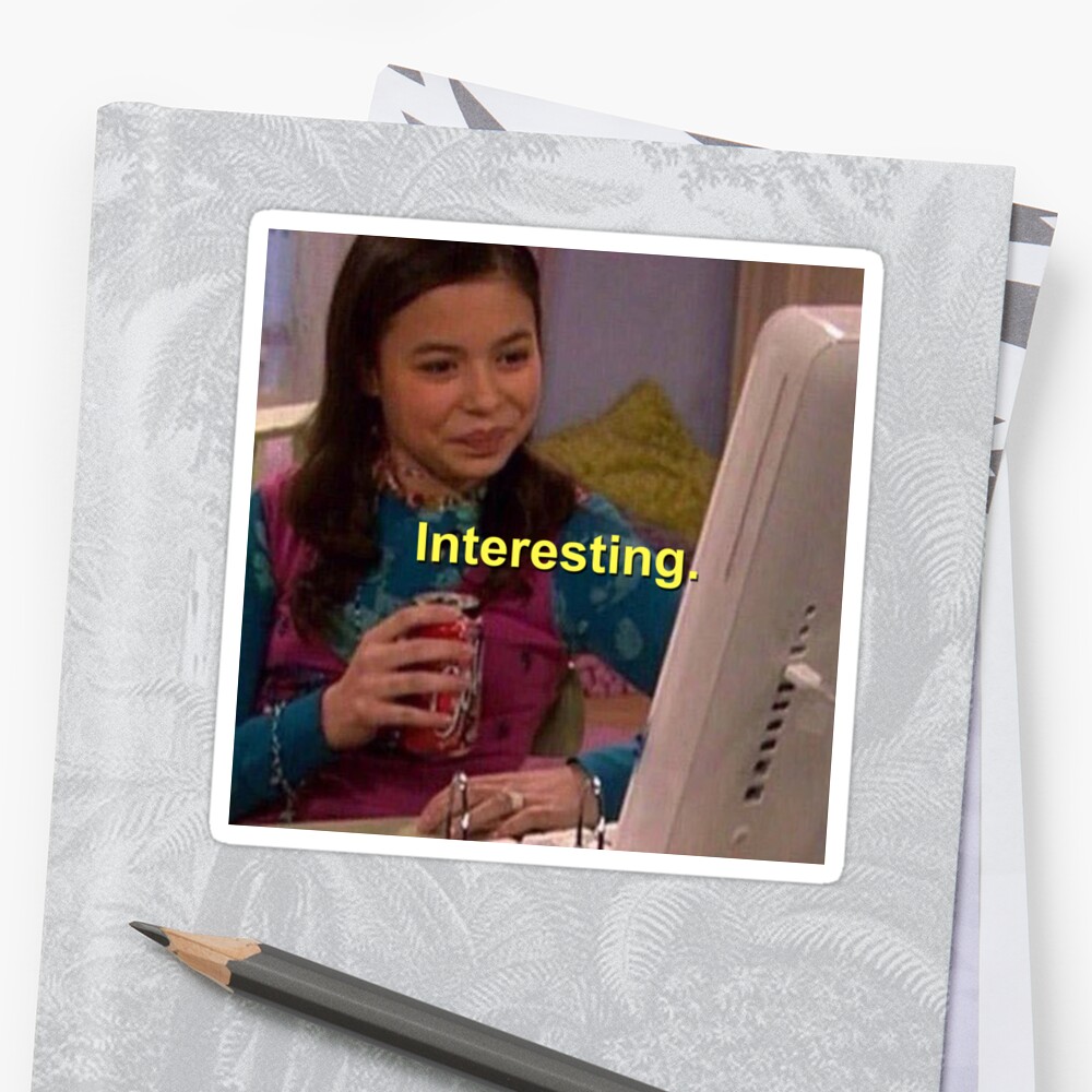 MEGAN INTERESTING MEME DRAKE JOSH Stickers By Introvertd