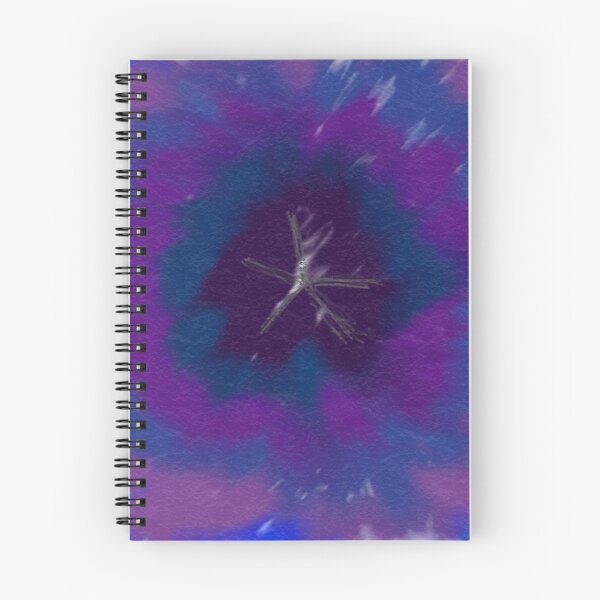 Item preview, Starry explosion of blues designed and sold by damelibellule.