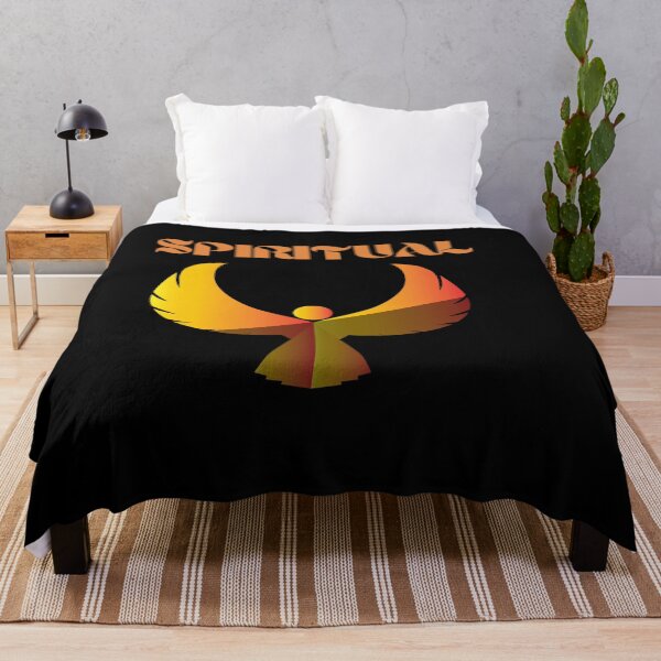 Item preview, Spiritual-Black Background designed and sold by Trendi61.