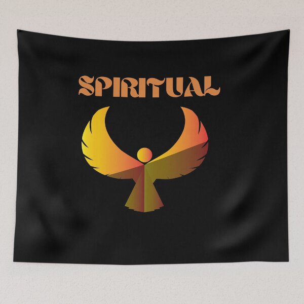 Item preview, Spiritual-Black Background  designed and sold by Trendi61.