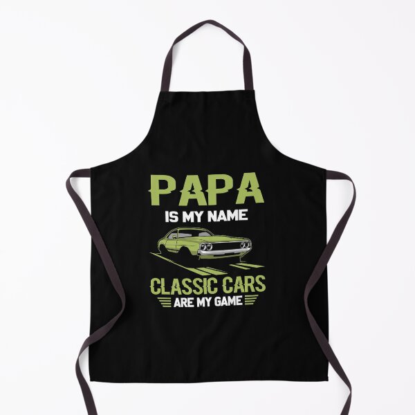 Item preview, Papa is my Name Classic Cars Are My Game designed and sold by 365CarMods Official.