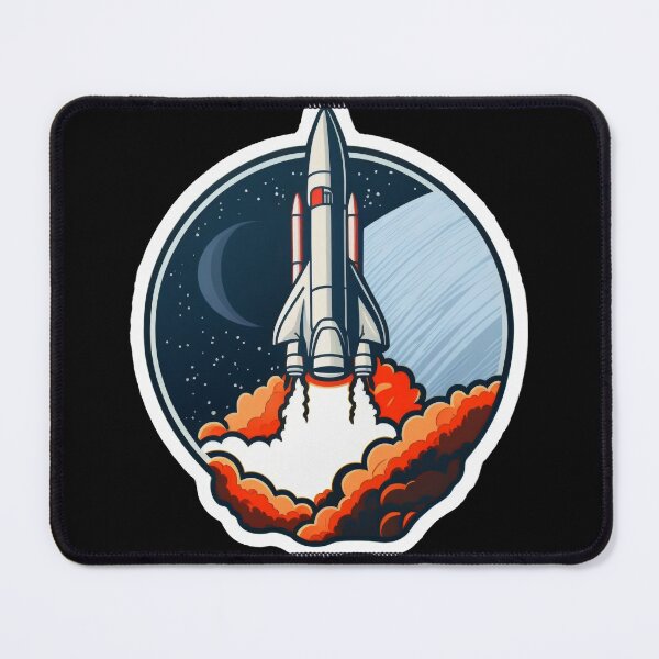 Item preview, Rocket Launch designed and sold by meshhead.