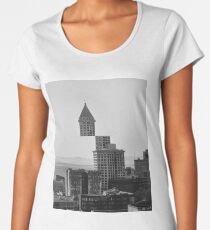 Smith Tower, Seattle Women's Premium T-Shirt