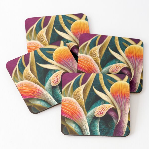 Item preview, mushroomcore botanical art designed and sold by B-outfiters.