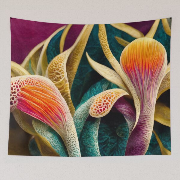 Item preview, mushroomcore botanical art designed and sold by B-outfiters.