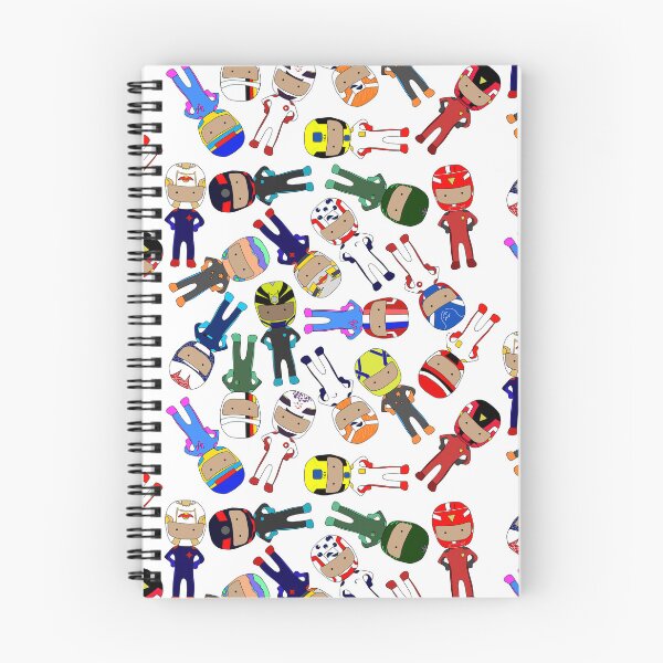 Item preview, 2022 F1 Drivers Jumble - DoodleAndDrive  designed and sold by DoodleAndDrive.