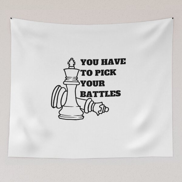 Item preview, You Have To Pick Your Battles Me  designed and sold by BuraxisQuotes.
