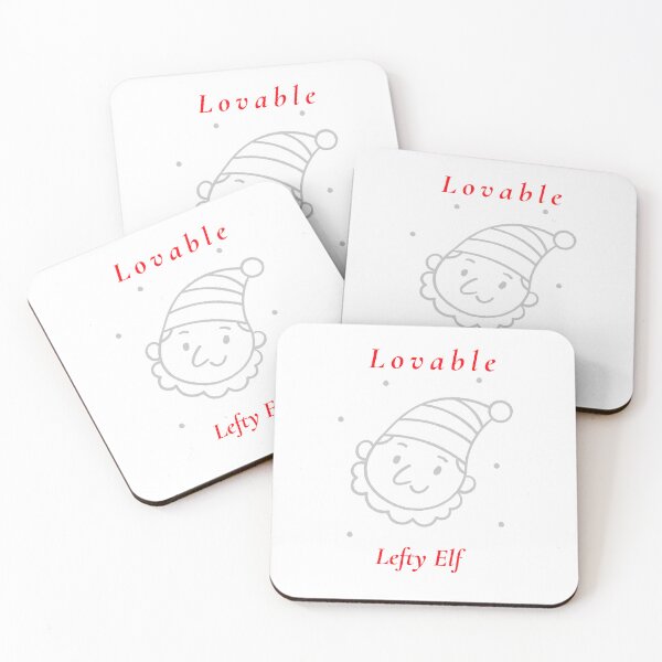 Item preview, Loveable Lefty Elf designed and sold by Leftyshop.