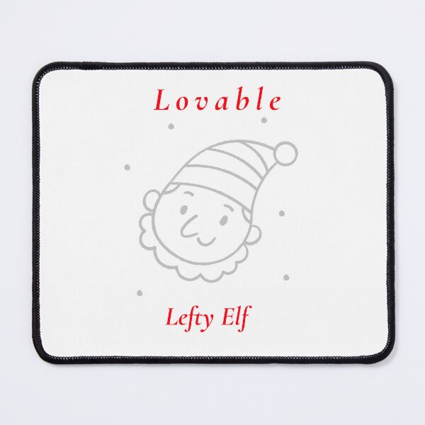 Item preview, Loveable Lefty Elf designed and sold by Leftyshop.