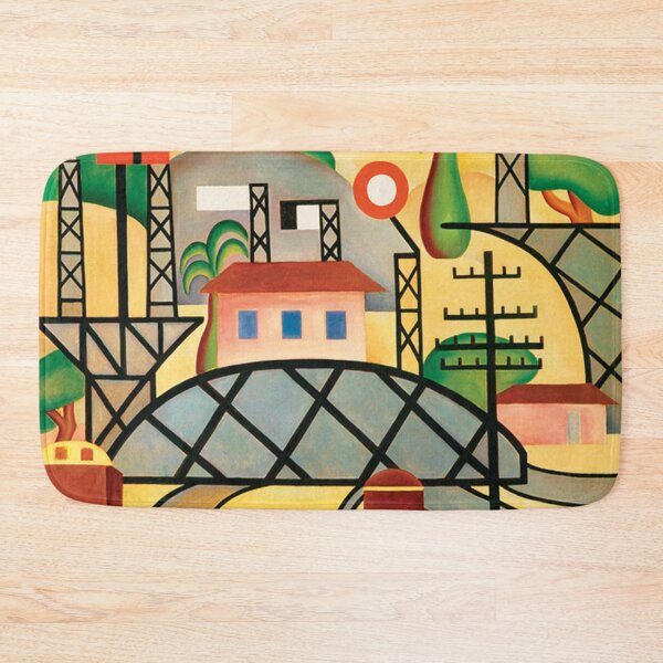 Item preview, Tarsila do Amaral Art 1886, São Paulo, Brésil designed and sold by space company ®.