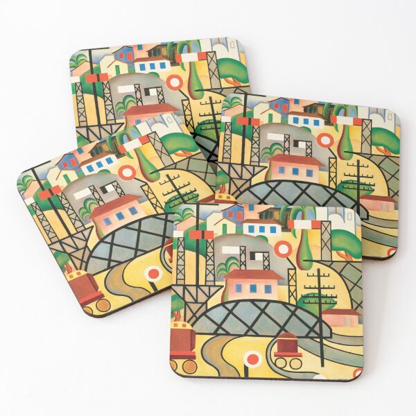 Item preview, Tarsila do Amaral Art 1886, São Paulo, Brésil designed and sold by space company ®.
