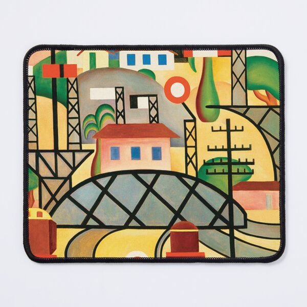 Item preview, Tarsila do Amaral Art 1886, São Paulo, Brésil designed and sold by space company ®.