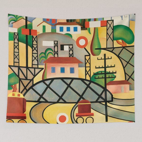 Item preview, Tarsila do Amaral Art 1886, São Paulo, Brésil designed and sold by space company ®.