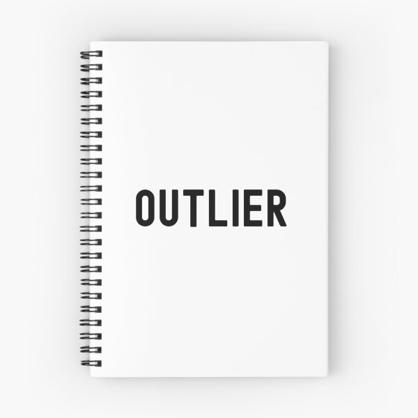 Item preview, Outlier - Statistics Humor, Math Humor, Funny Statistics, Funny Science, Funny Math, Data Scientist, Mathematics, Geek, Nerd, Data Science designed and sold by jadedscientist.