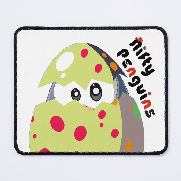 Item preview, Cute Penguins in Colorful Eggshells - Collection N. 7 designed and sold by NiftyPenguins.