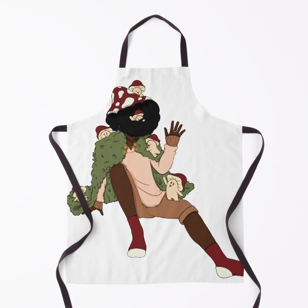 Item preview, Maroon Mushroom King designed and sold by CluelessArii.