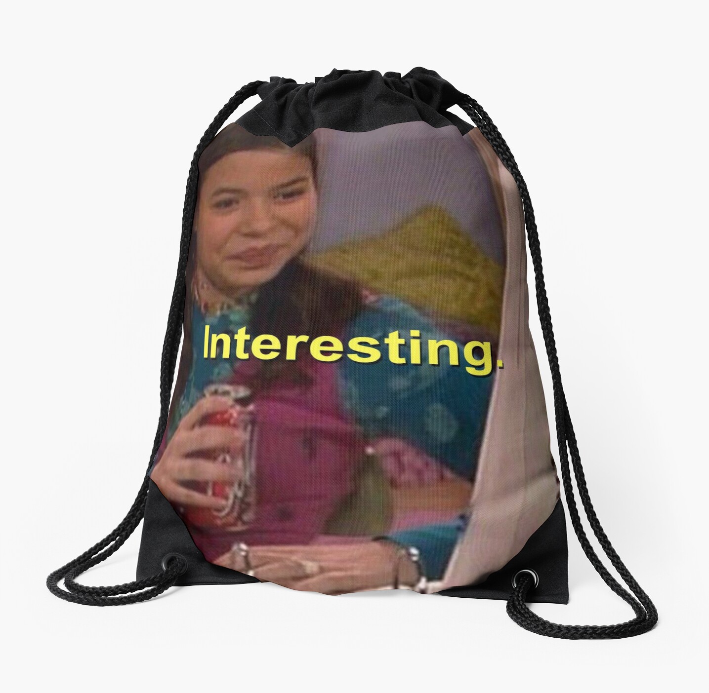 Mochilas De Cuerdas MEGAN INTERESANTE MEME DRAKE JOSH De