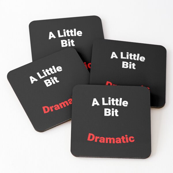 Item preview,  A Little Bit Dramatic designed and sold by justbe  admirable.