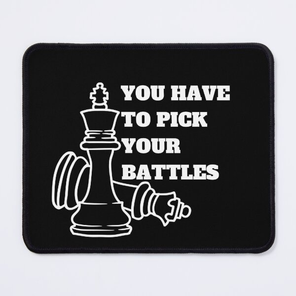 Item preview, You Have To Pick Your Battles Me  designed and sold by BuraxisQuotes.