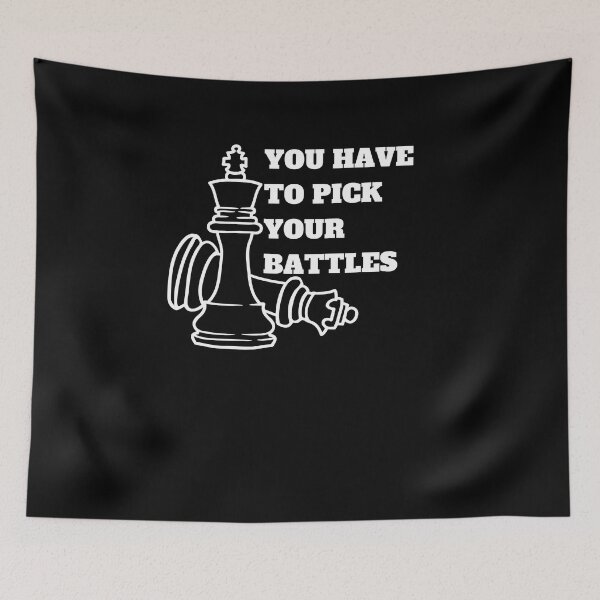 Item preview, You Have To Pick Your Battles Me  designed and sold by BuraxisQuotes.