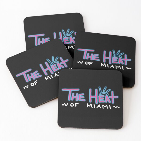Item preview, The Heat of Miami (South Beach) designed and sold by LockedUp.