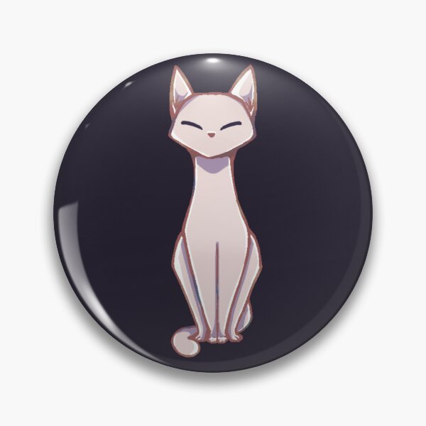 Item preview, ghost cat palisman - amity blight, the owl house designed and sold by so-far-so-good.