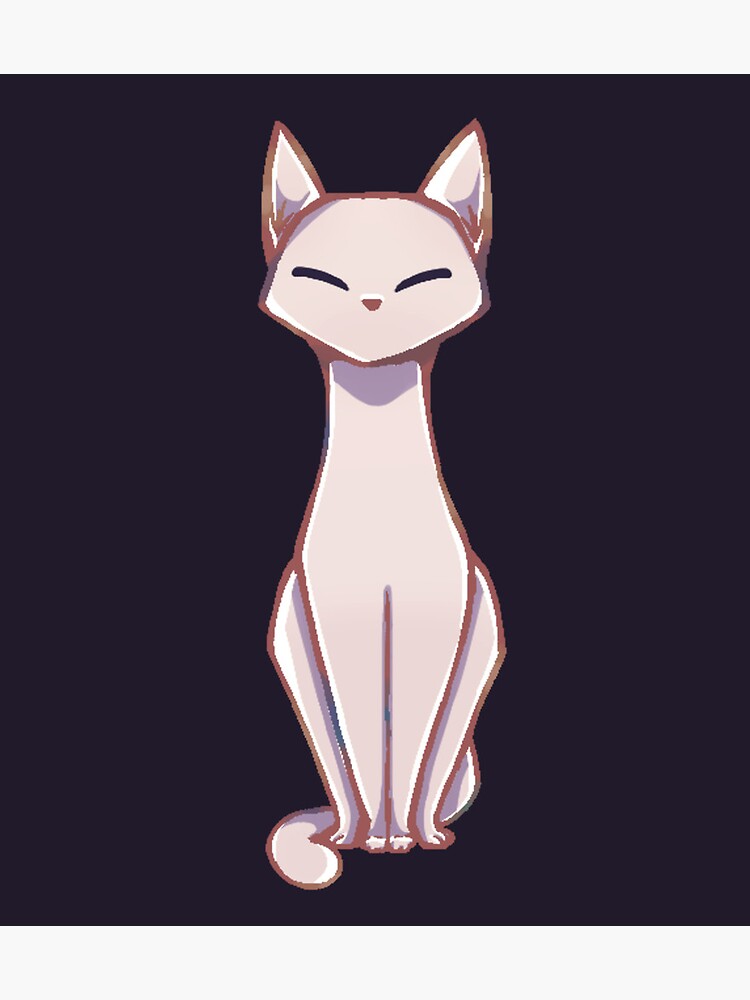 "ghost cat palisman amity blight the owl house" Art Print for Sale by