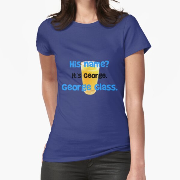 George Glass Brady Fitted T-Shirt