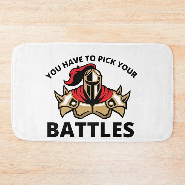 Item preview, You Have To Pick Your Battles Me  designed and sold by BuraxisQuotes.