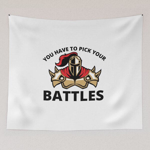Item preview, You Have To Pick Your Battles Me  designed and sold by BuraxisQuotes.