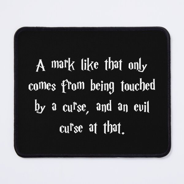 Item preview, A mark like that only comes from being touched by a curse, and an evil curse at that designed and sold by Family-Shop.