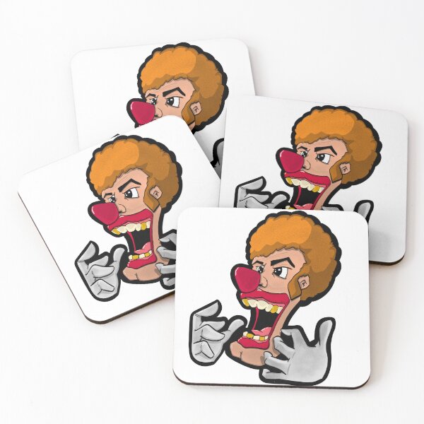 Item preview, Toothy the clown! designed and sold by gonzodesign.