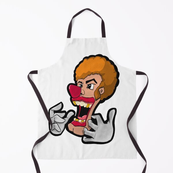 Item preview, Toothy the clown! designed and sold by gonzodesign.