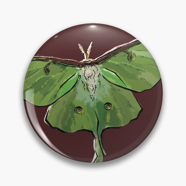 Item preview, Luna Moth designed and sold by missmann.