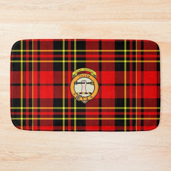 Item preview, Brodie Scottish Tartan and Crest designed and sold by BagTown Clans.