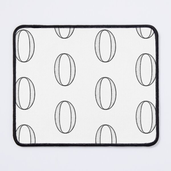 Item preview, Dotart/Dotwork illustration of Number 0 designed and sold by MagnetitaBySil.
