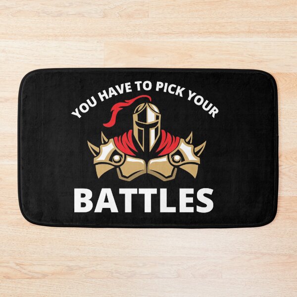 Item preview, You Have To Pick Your Battles Me  designed and sold by BuraxisQuotes.