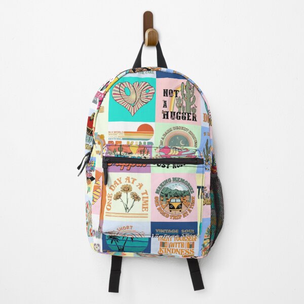 Item preview, Retro Positivity Patchwork designed and sold by Yourfavshop600.