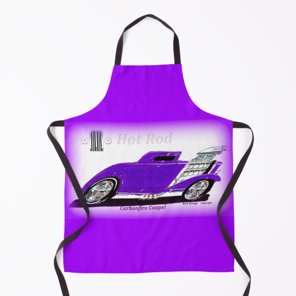 Item preview, Hot Rod Art // Carbonfire Coupe! designed and sold by Imagin8er.