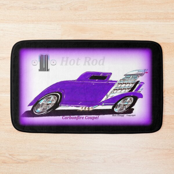 Item preview, Hot Rod Art  //  Carbonfire Coupe! designed and sold by Imagin8er.