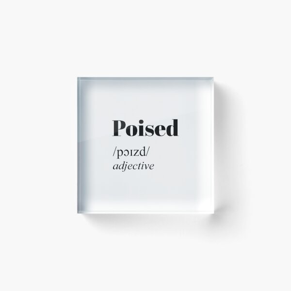 Item preview, Dictionary title, Poised designed and sold by wonderfulstate.