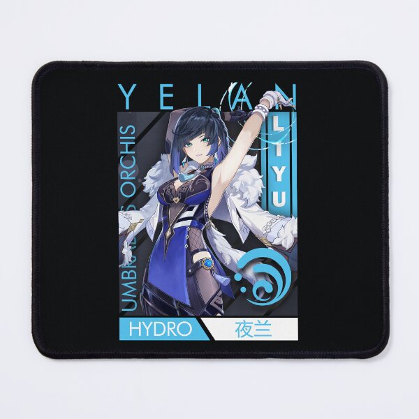 Item preview, Yelan - Genshin Impact designed and sold by cantinhonifty.