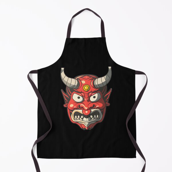 Artikelvorschau, Japanische Oni-Maske entworfen und verkauft von njiiz.